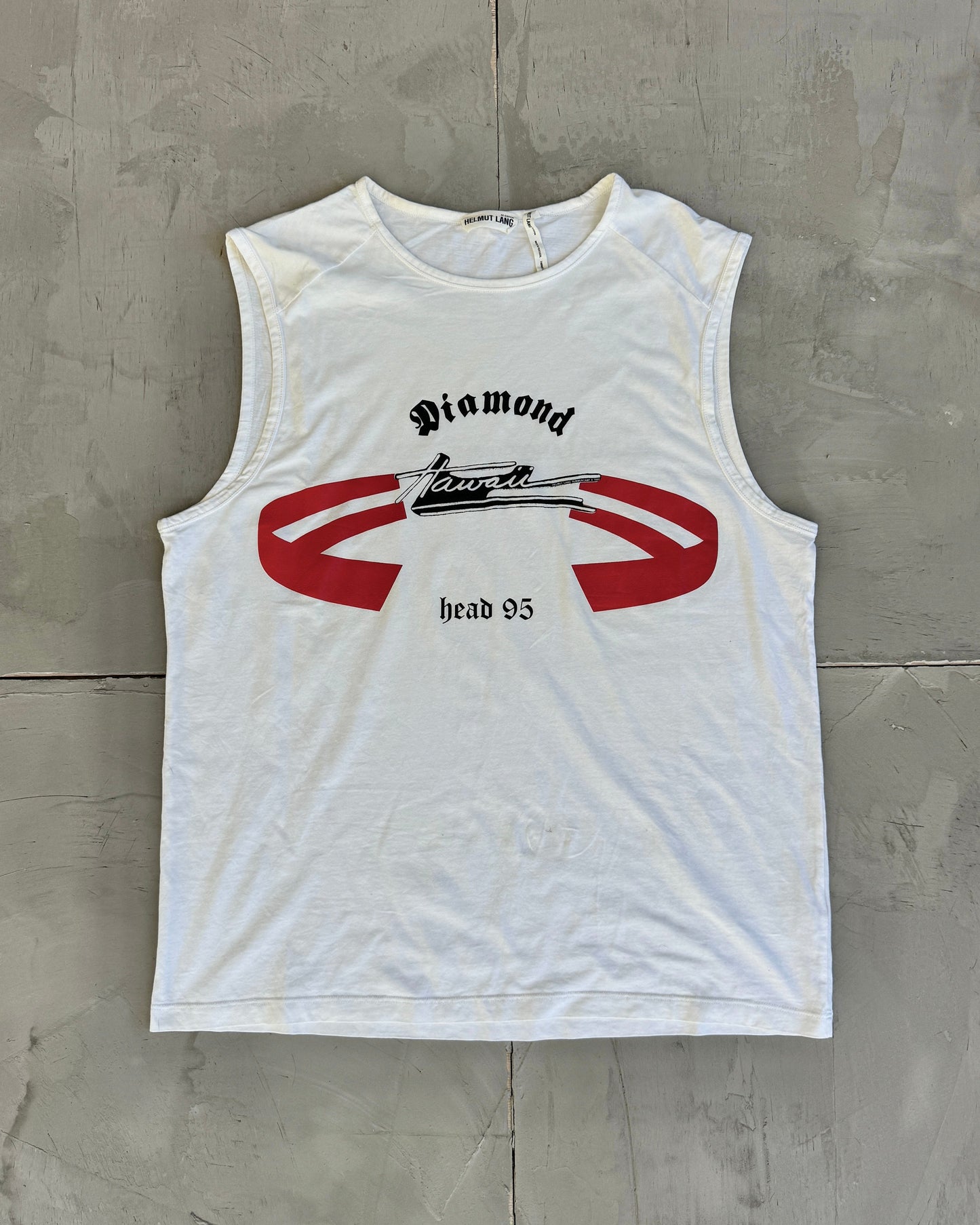 Helmut Lang Re‑Edition “Diamond Head 95” Vest - L