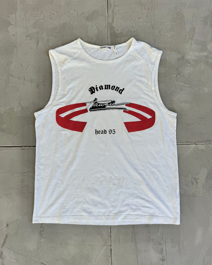 Helmut Lang Re‑Edition “Diamond Head 95” Vest - L