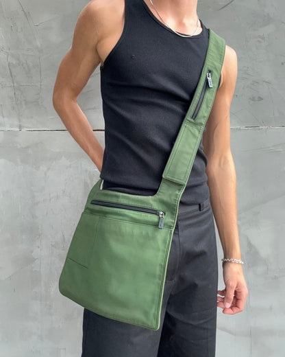 Miu Miu 1999 Green Side Bag
