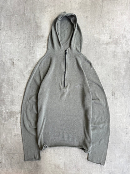 S/S2007 Stone Island Washed Green 25th Anniversary Hoodie