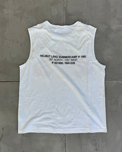 Helmut Lang Re‑Edition “Diamond Head 95” Vest - L