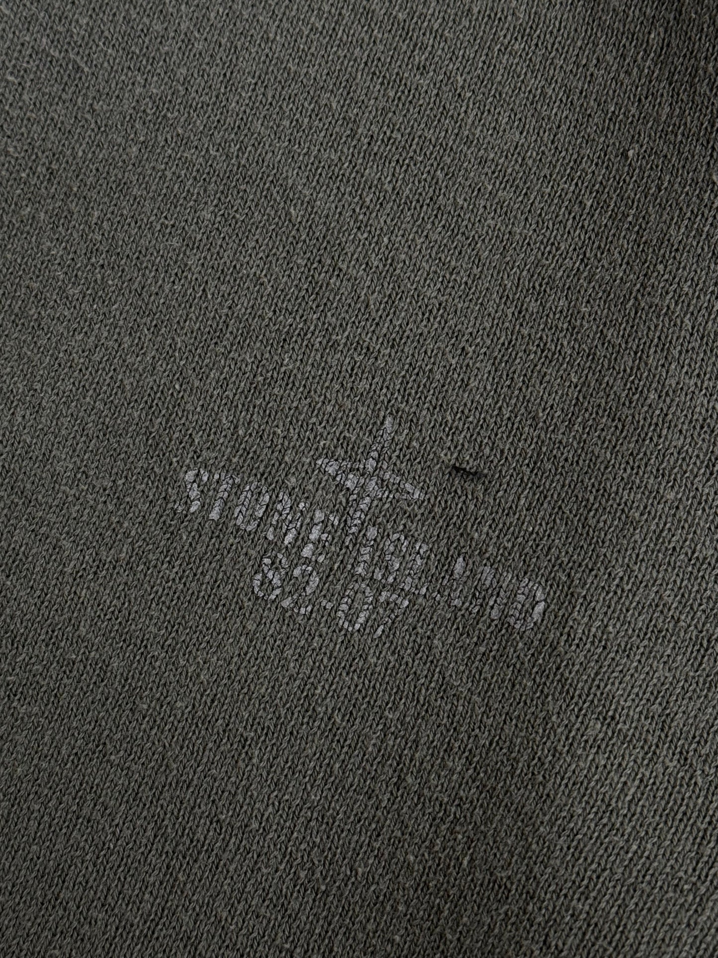 S/S2007 Stone Island Washed Green 25th Anniversary Hoodie