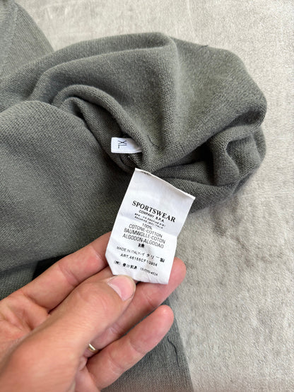 S/S2007 Stone Island Washed Green 25th Anniversary Hoodie