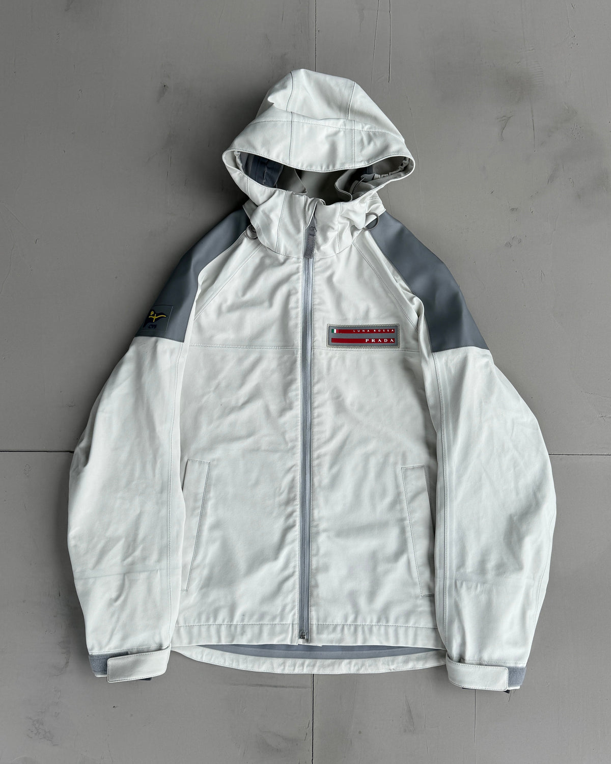 PRADA LUNA ROSSA AMERICA'S CUP 2013 SAILING JACKET | O/S, Grey