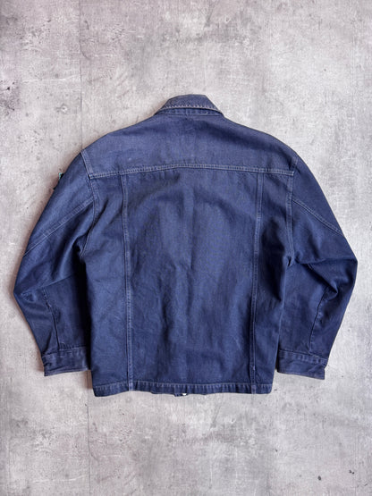 1986-87 Rare Stone Island Denim Carpenter Jacket