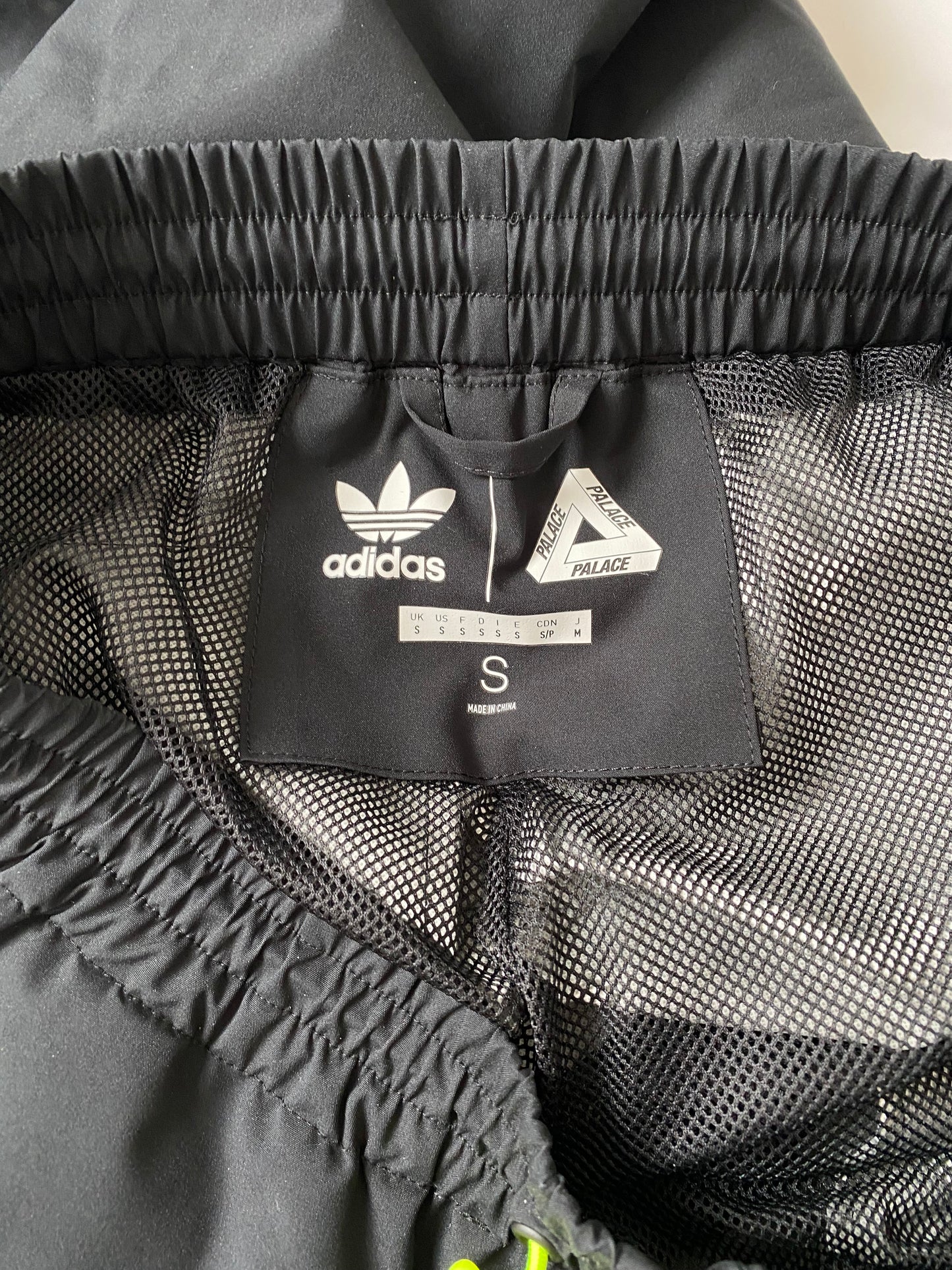 Palace x Adidas FW17 AT Pants Size S