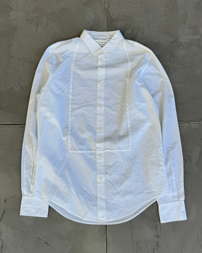 Maison Margiela White Distressed Shirt - S