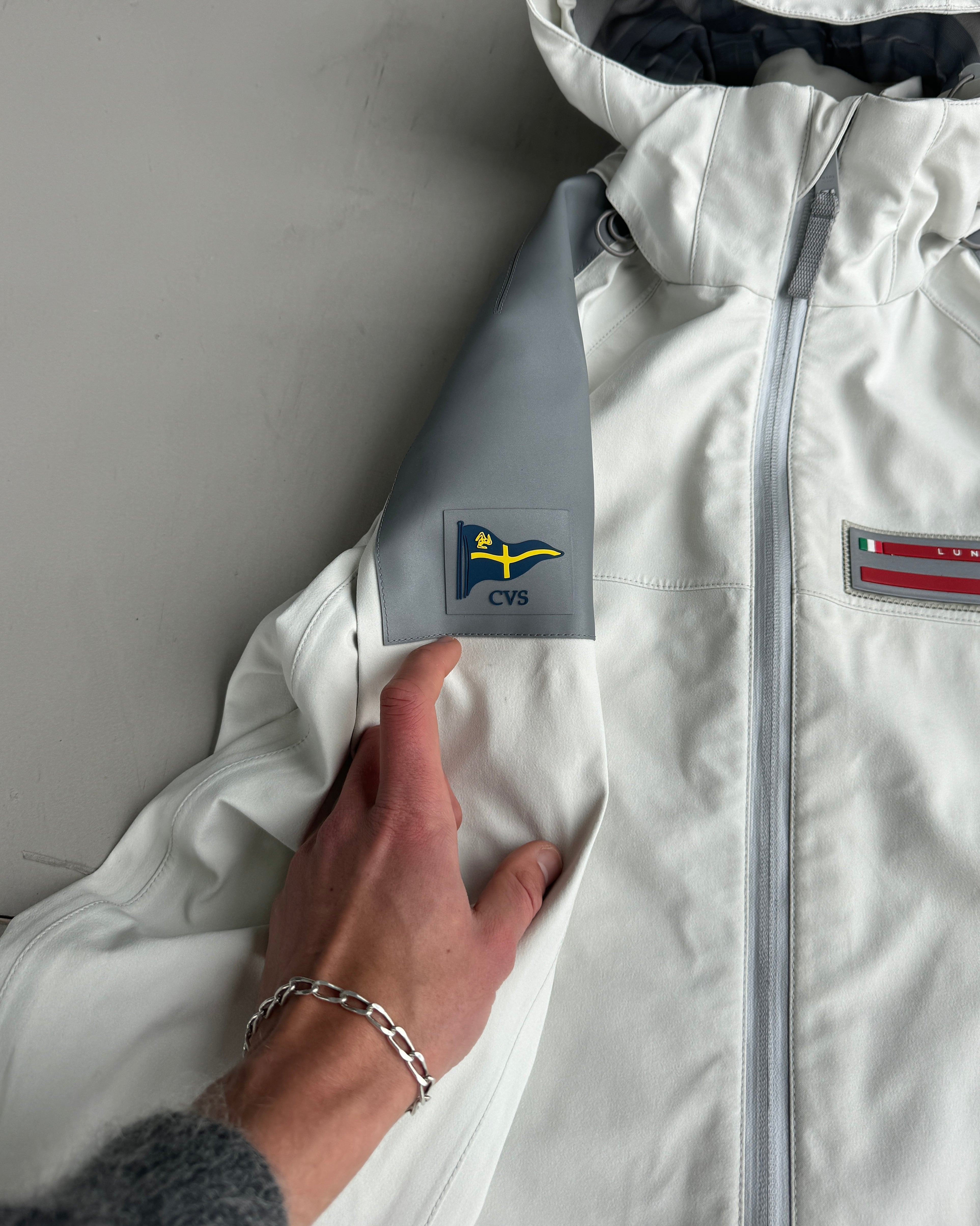 PRADA LUNA ROSSA AMERICA'S CUP 2013 SAILING JACKET – Known Source
