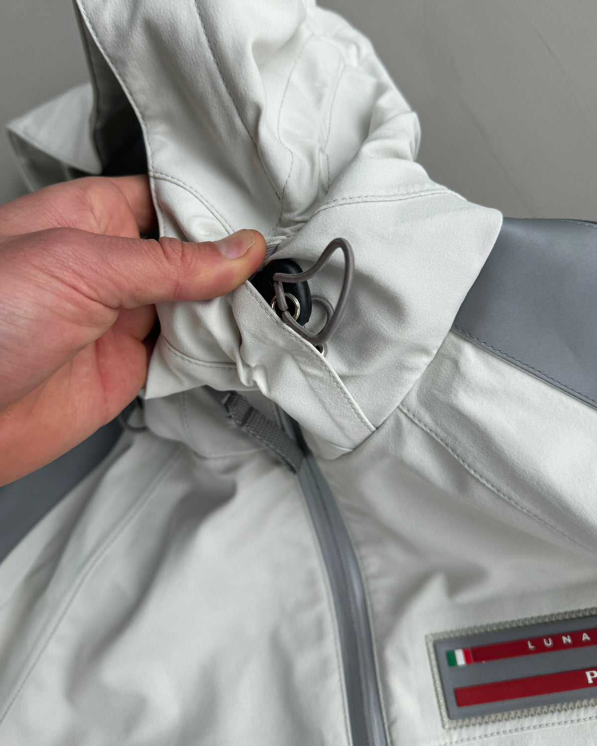 PRADA LUNA ROSSA AMERICA'S CUP 2013 SAILING JACKET | O/S, Grey