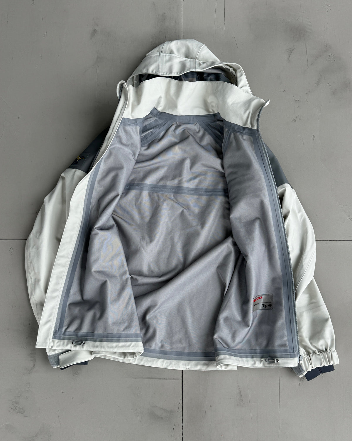 PRADA LUNA ROSSA AMERICA'S CUP 2013 SAILING JACKET | O/S, Grey