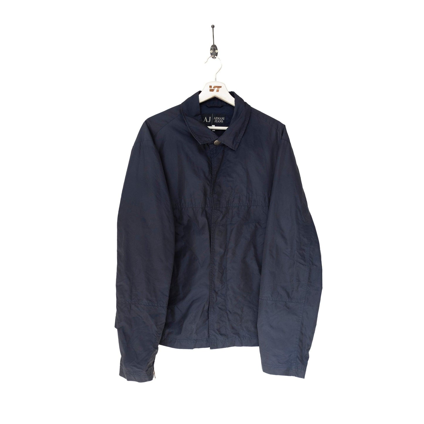 Armani Jeans Navy Technical Jacket - Known Source