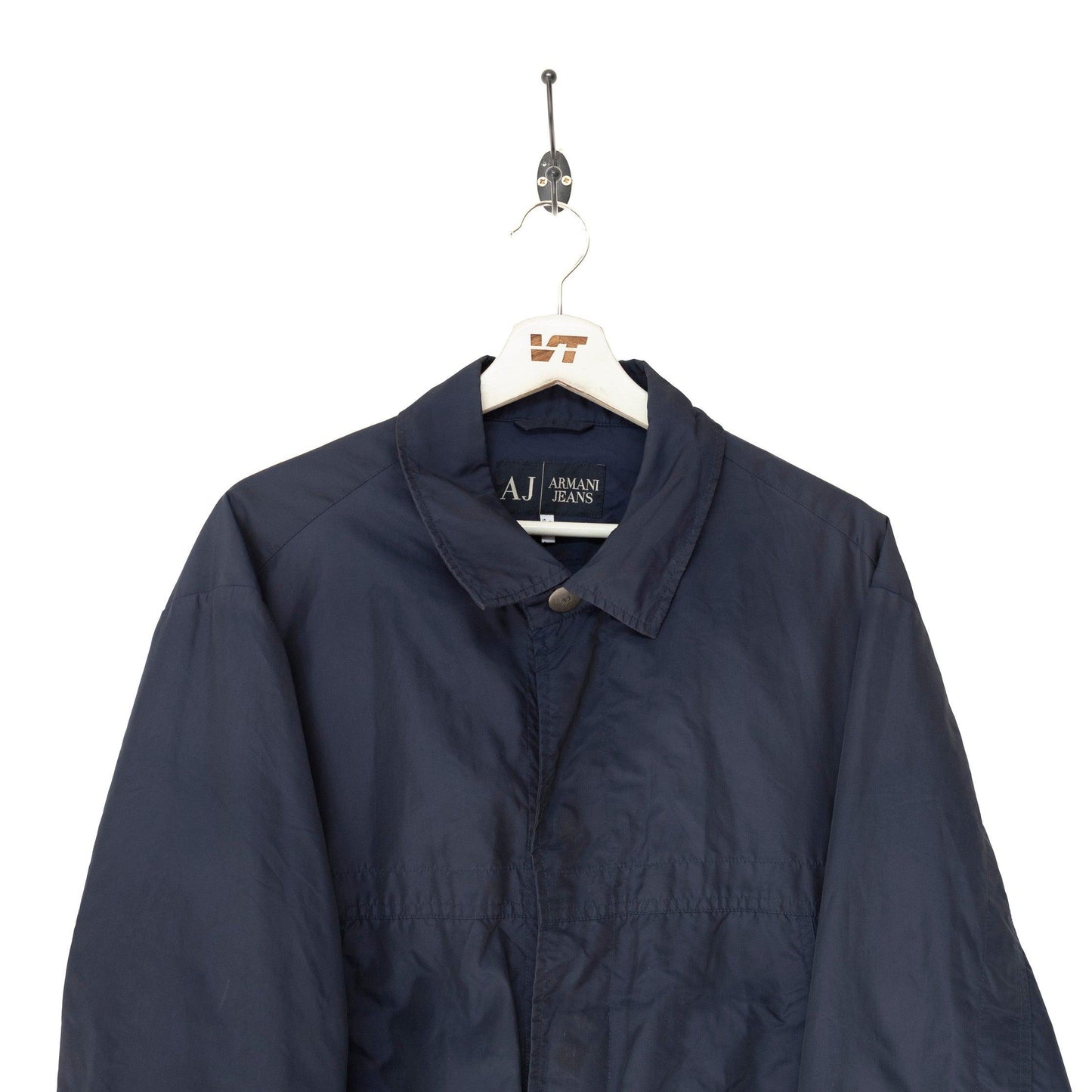 Armani Jeans Navy Technical Jacket - Known Source