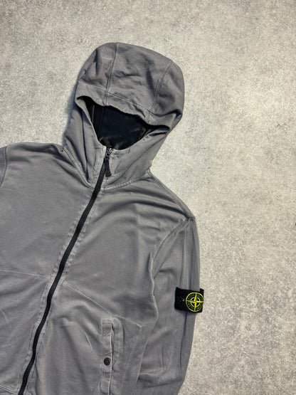 S/S 2011 Stone Island Hooded Full-Zip Jacket