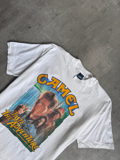 1990s Camel "Taste The Adventure" Single Stitch Graphic Tee