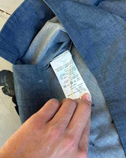 Emporio Armani Flower Textured Vest - S