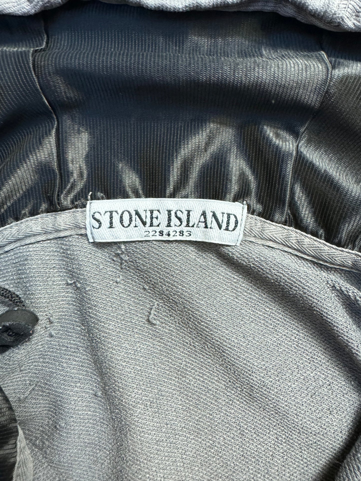 S/S 2011 Stone Island Hooded Full-Zip Jacket