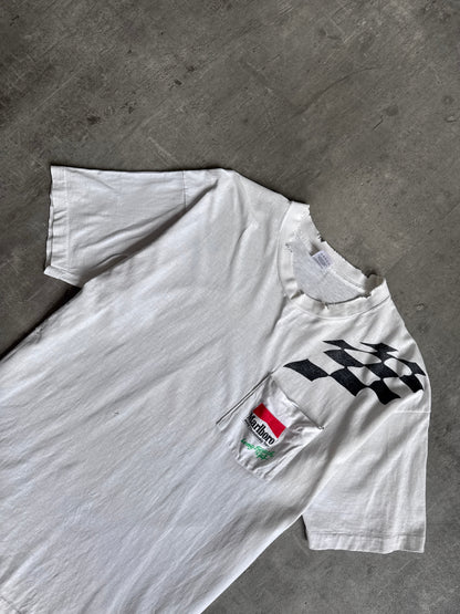 1994 Marlboro Long Beach Distressed Single Stitch Graphic Tee
