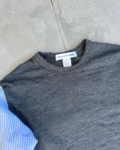 Comme des Garcons SHIRT Wool Patchwork Camo Top - S