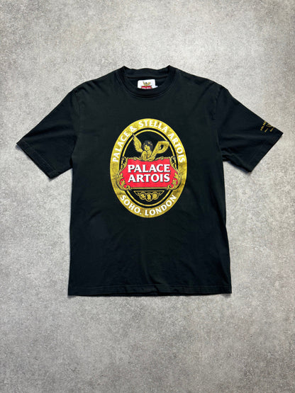 Palace x Stella Artois Cartouche Printed Logo Tee