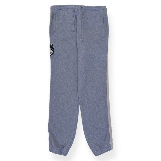 GUCCI WOLF MOTIF JERSEY SWEATPANTS GREY M | Medium, Grey