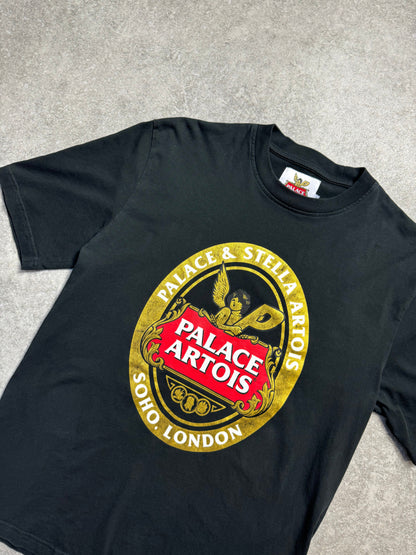 Palace x Stella Artois Cartouche Printed Logo Tee