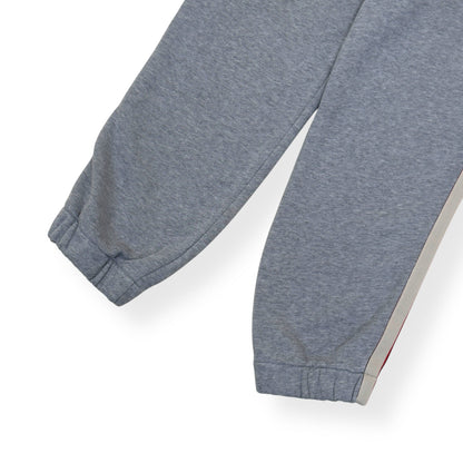 GUCCI WOLF MOTIF JERSEY SWEATPANTS GREY M | Medium, Grey