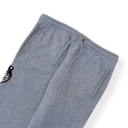 GUCCI WOLF MOTIF JERSEY SWEATPANTS GREY M | Medium, Grey