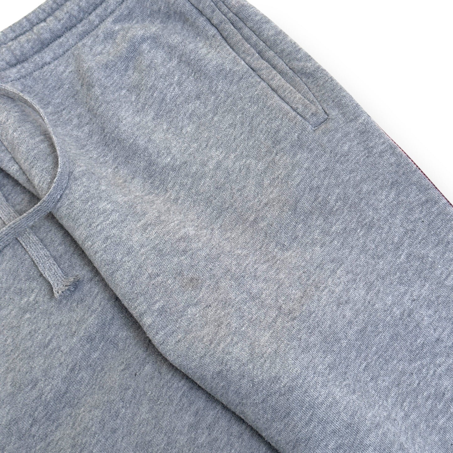 GUCCI WOLF MOTIF JERSEY SWEATPANTS GREY M | Medium, Grey