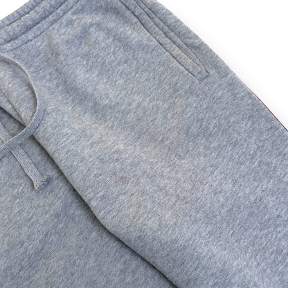 GUCCI WOLF MOTIF JERSEY SWEATPANTS GREY M | Medium, Grey