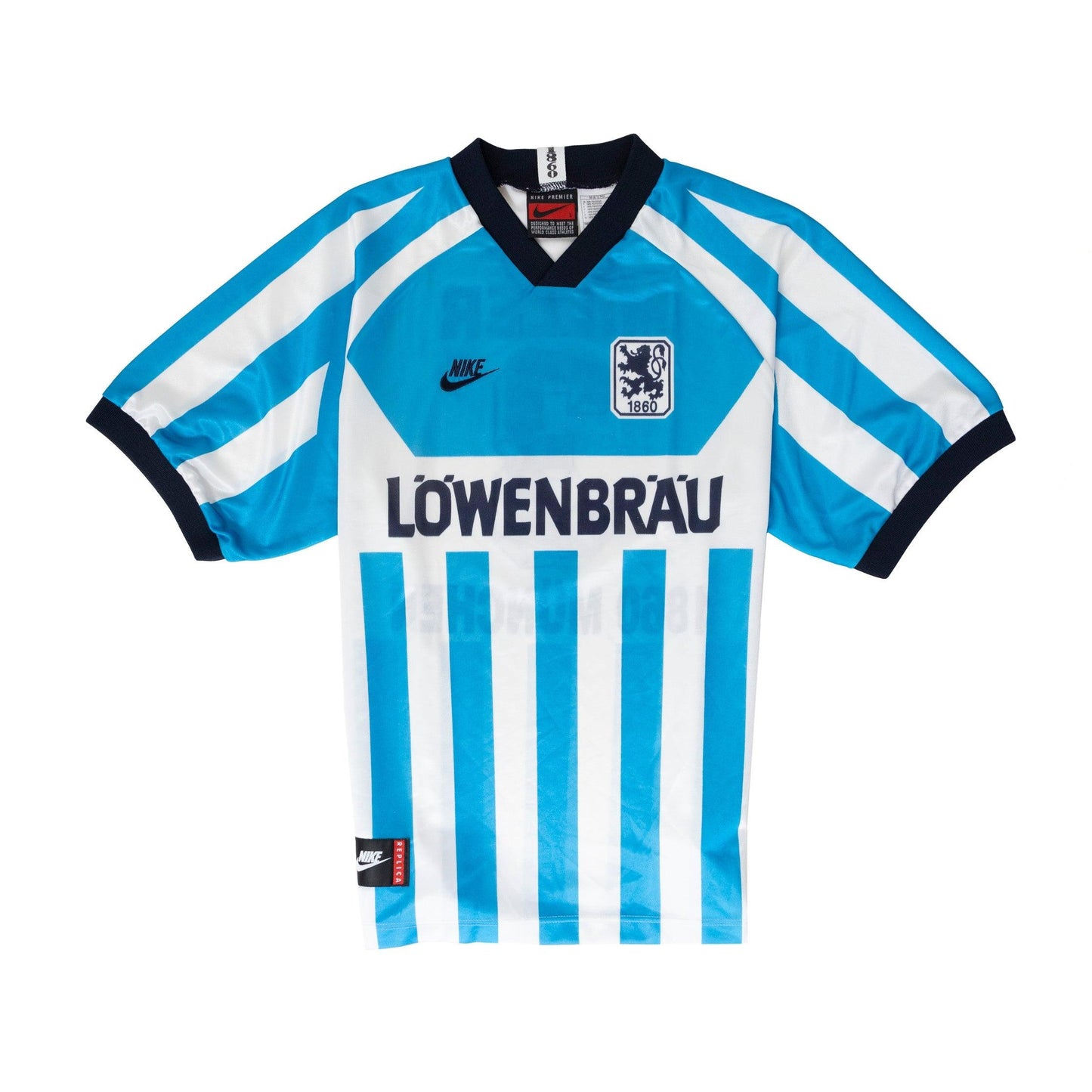 1995/96 1860 Munich 'Miller 3' Home Football Shirt - Known Source