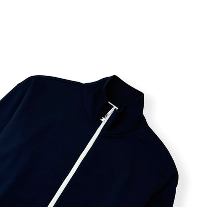 CELINE RHINESTONE SNAKE TRACK JACKET BLACK S | Small, Black