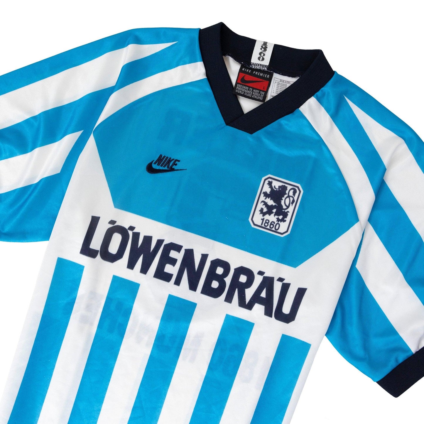 1995/96 1860 Munich 'Miller 3' Home Football Shirt - Known Source