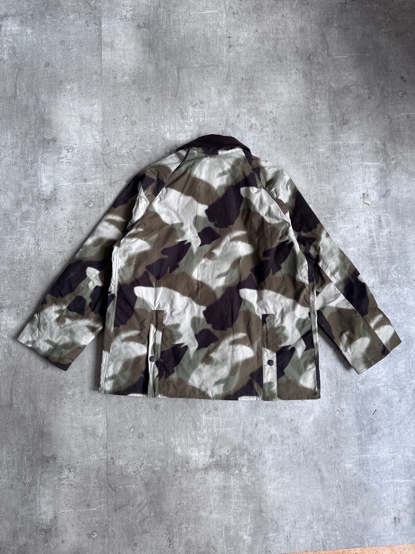 Palace x Barbour Camo Bedale Jacket