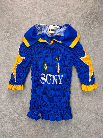 VT Rework: Juventus FC Two Tone Runched Football Shirt (On Loan)