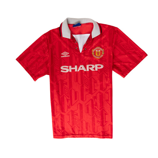 1992/94 Manchester United x Umbro Home Football Shirt