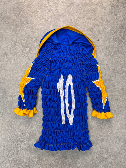 VT Rework: Juventus FC Two Tone Runched Football Shirt (On Loan)