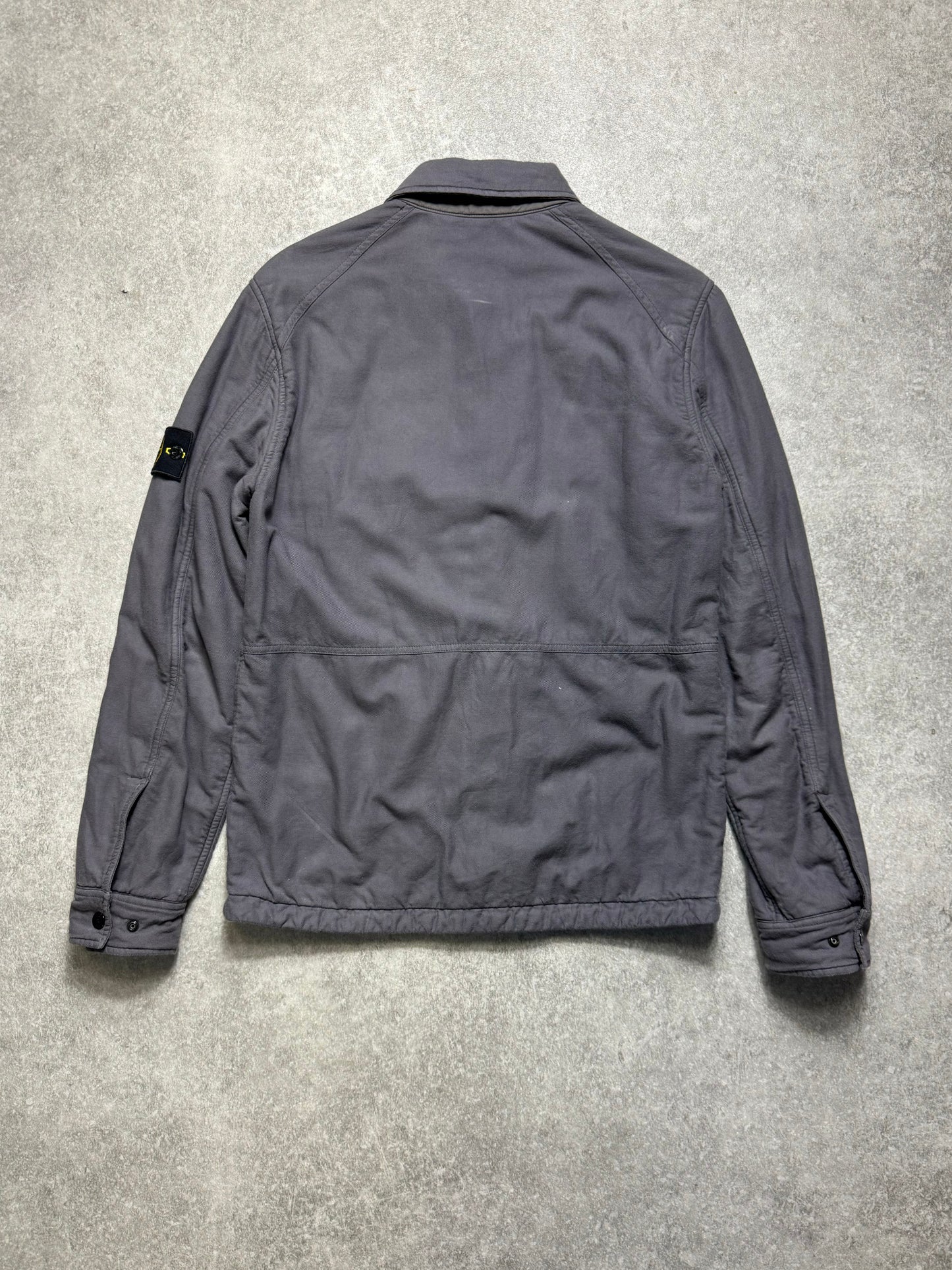 A/W2014 Stone Island Zip Pocket Detail Quilted Lined Jacket