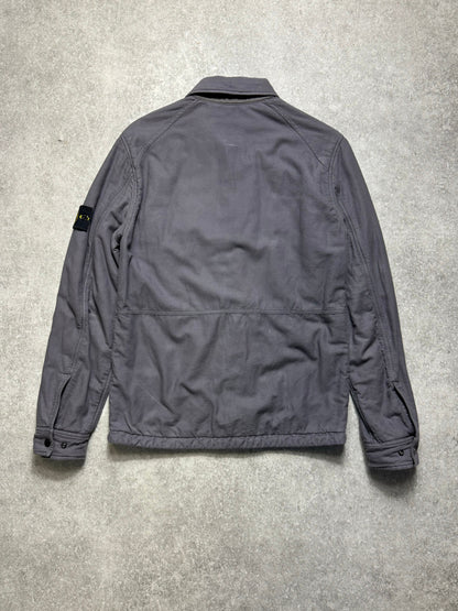 A/W2014 Stone Island Zip Pocket Detail Quilted Lined Jacket