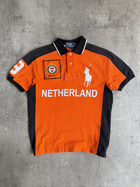 Polo Ralph Lauren Orange Netherland Washed Polo Shirt