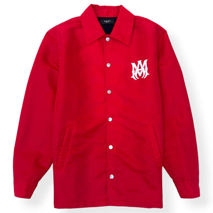 AMIRI MA LOGO COACH JACKET RED M | Medium, Red