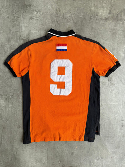 Polo Ralph Lauren Orange Netherland Washed Polo Shirt