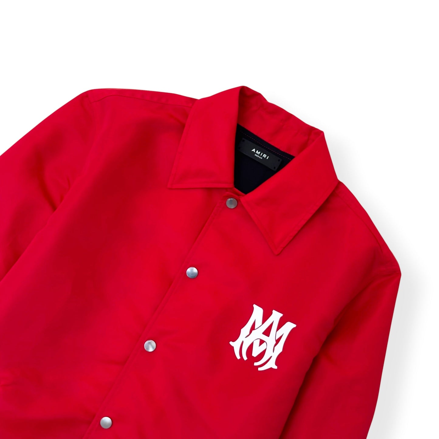 AMIRI MA LOGO COACH JACKET RED M | Medium, Red