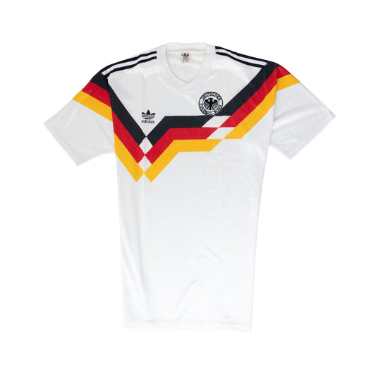 1990 West Germany x Adidas Home Football Shirt
