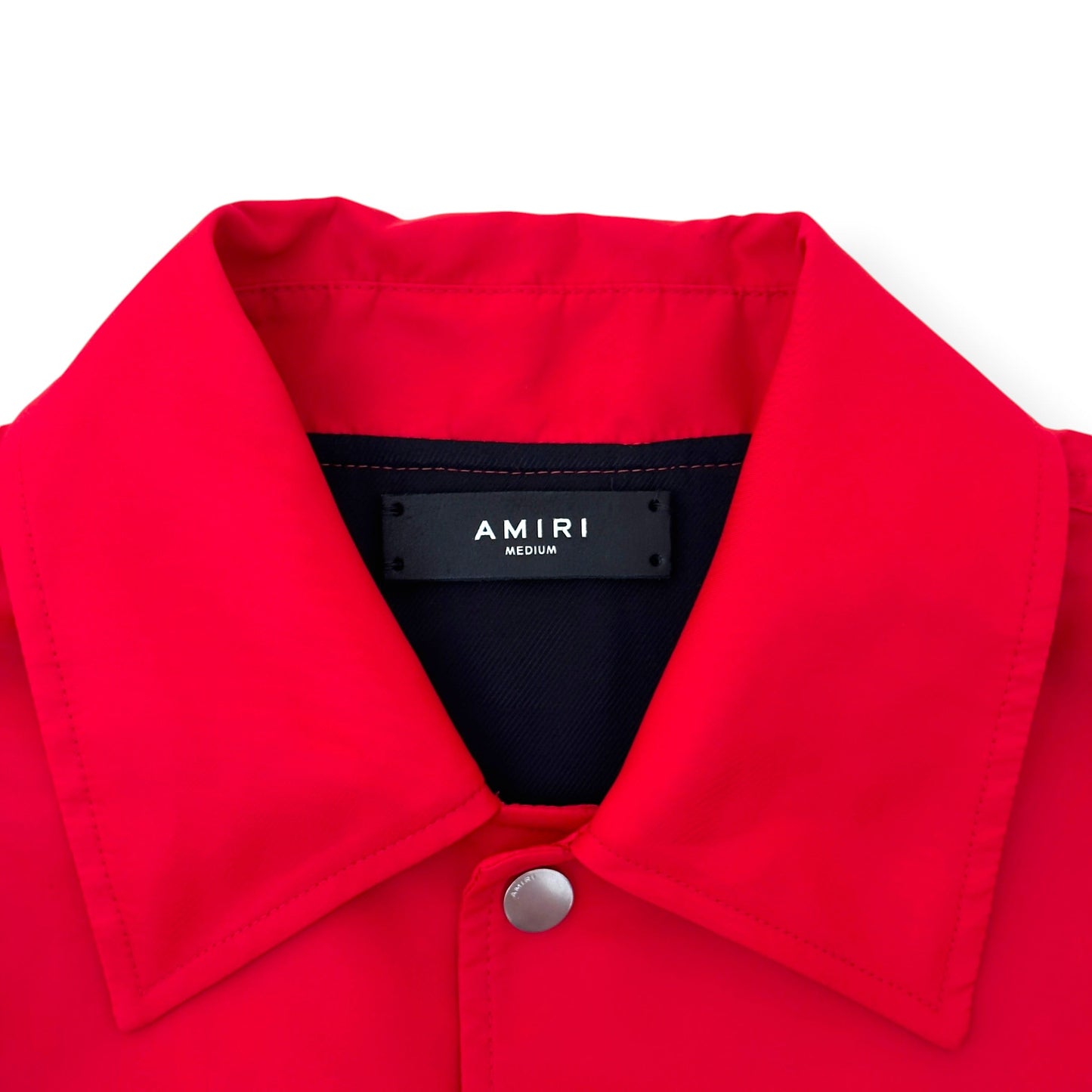 AMIRI MA LOGO COACH JACKET RED M | Medium, Red