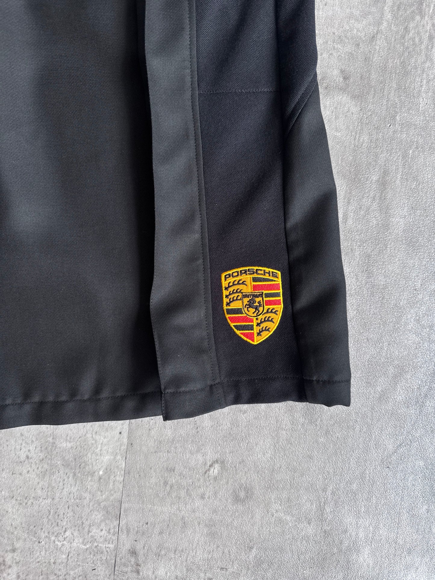VT Rework: Porsche Pleated Fireman Clasp Shorts