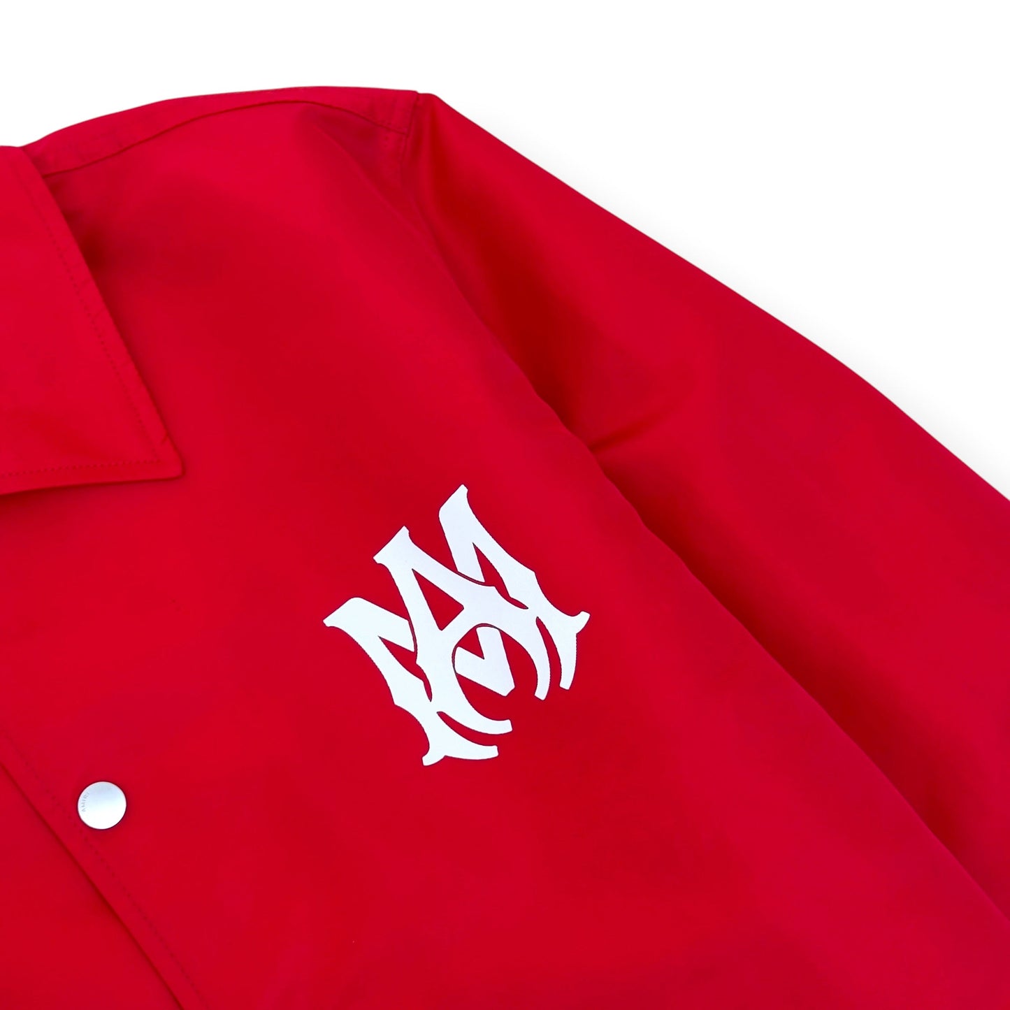 AMIRI MA LOGO COACH JACKET RED M | Medium, Red