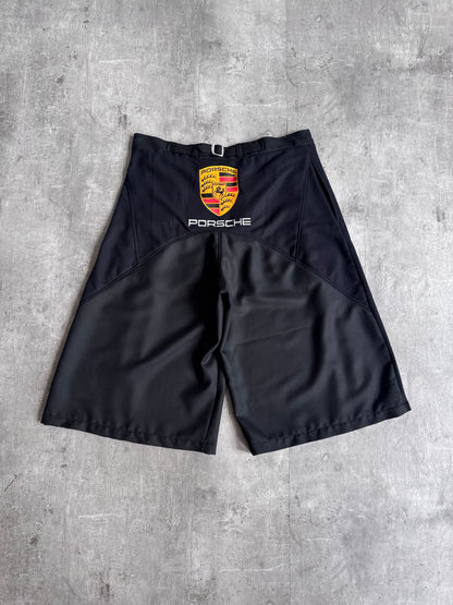 VT Rework: Porsche Pleated Fireman Clasp Shorts