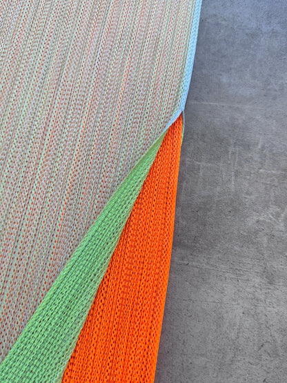 Issey Miyake Pleats Please Mesh Pleated Maxi Dress | O/S, Multicoloured