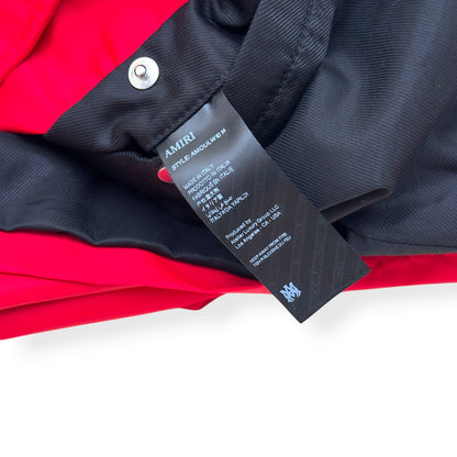 AMIRI MA LOGO COACH JACKET RED M | Medium, Red
