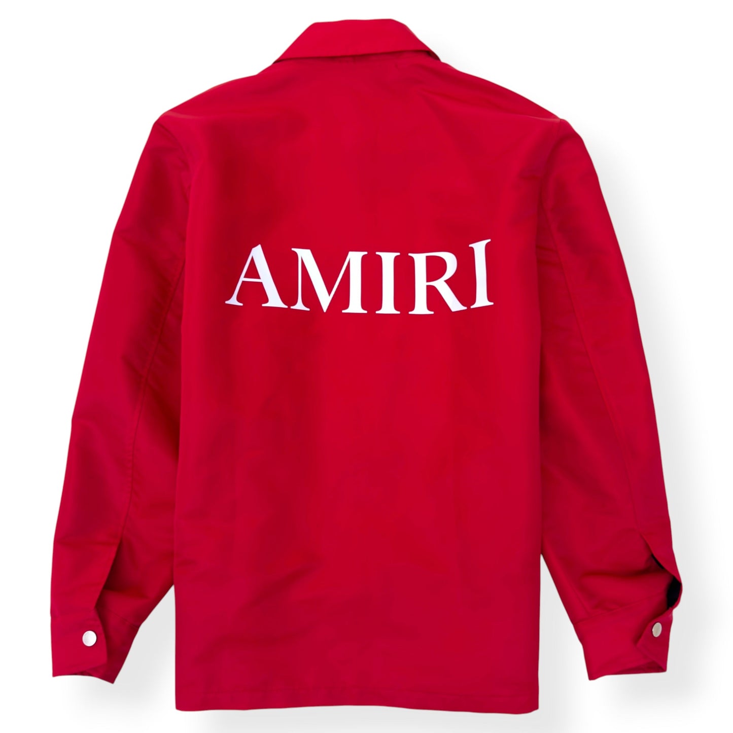AMIRI MA LOGO COACH JACKET RED M | Medium, Red